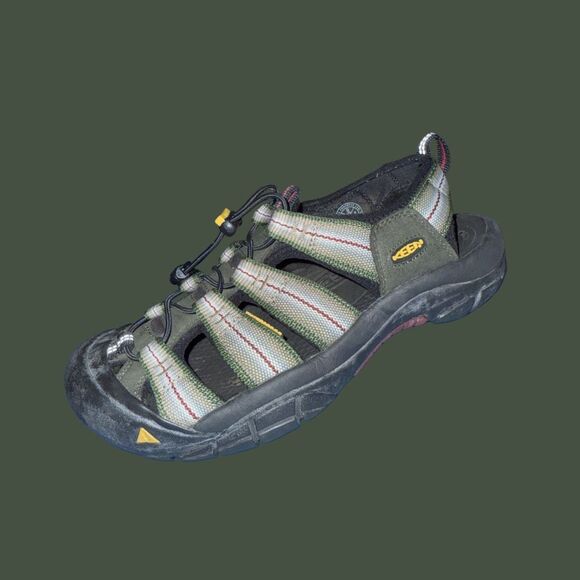 Men’s Keen Newport H2 Forest/Sand Sandals Size 9 - Picture 2 of 10